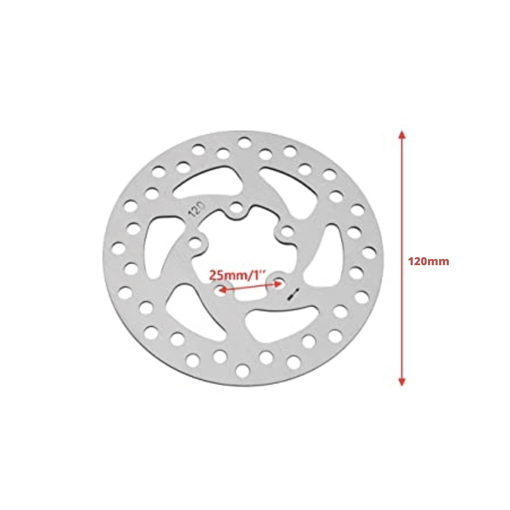 Disque de Frein Florale de 120 mm pour Trottinette Électrique Xiaomi M365 Pro - Weebot
