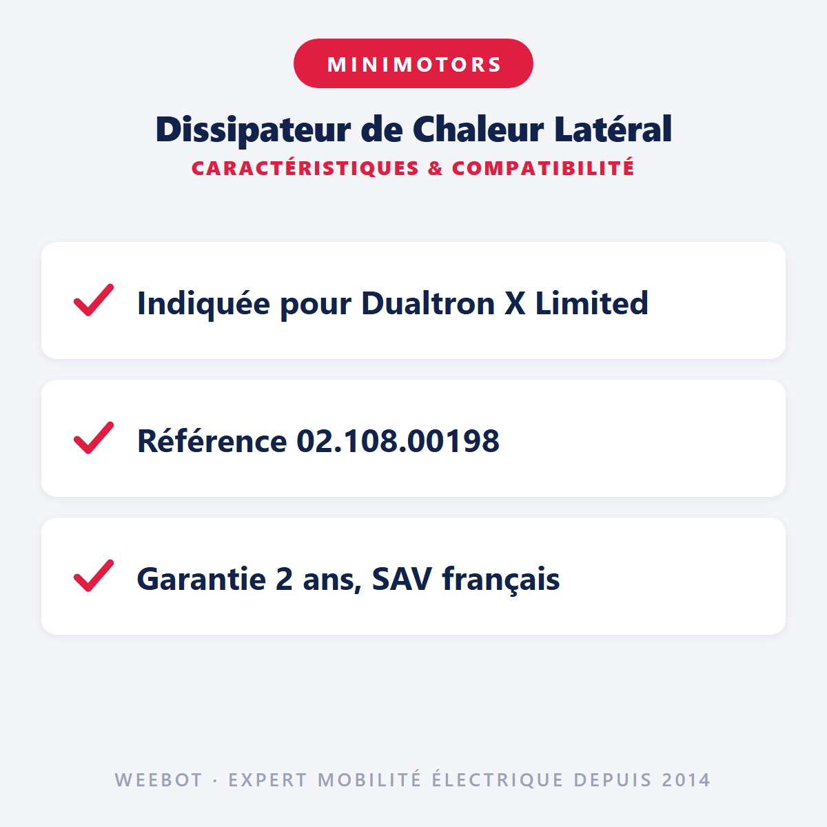 Dissipateur de Chaleur Latéral : caractéristiques et compatibilité
