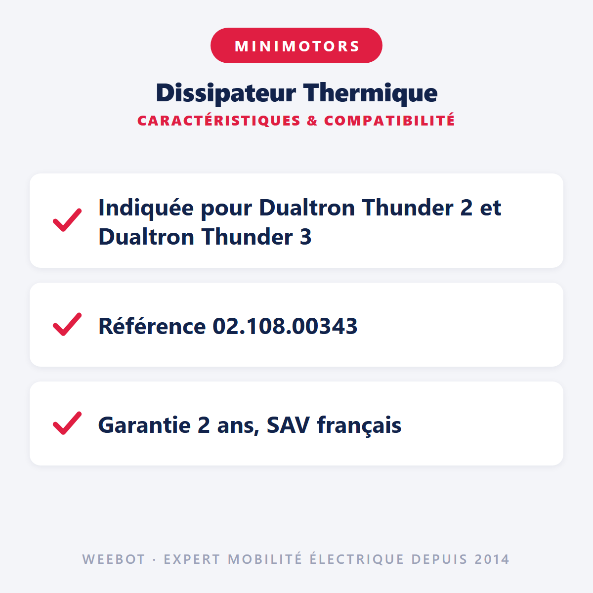 Dissipateur Thermique : caractéristiques et compatibilité