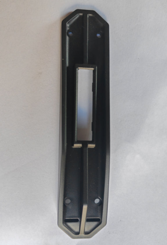 Cache plastique noir de bras oscillant pour Dualtron Sonic Alien