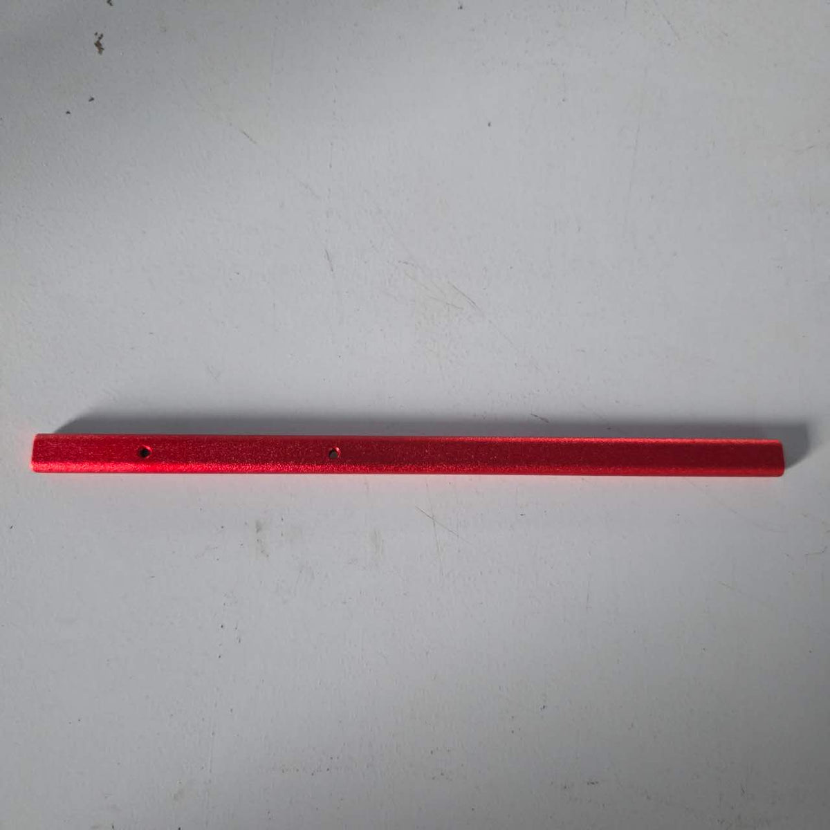 Barrette de maintien de batterie rouge pour trottinette électrique Dualtron Sonic Alien