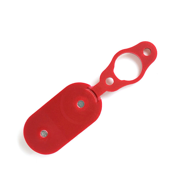 Bouchon de Port de Charge Magnétique Rouge, vue 5