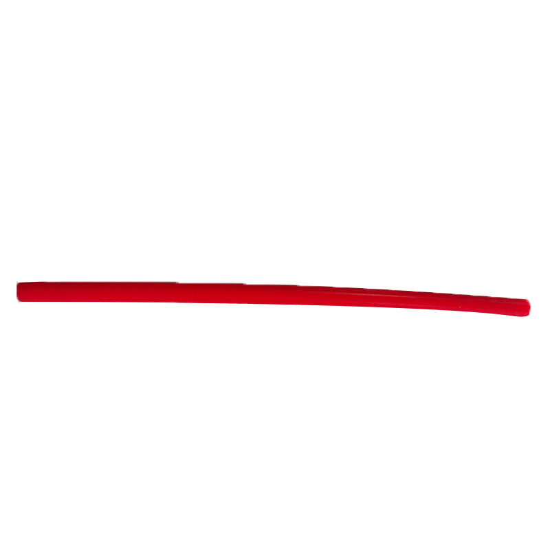 Bâton PU rouge de dureté moyenne pour suspension de trottinette électrique Dualtron.