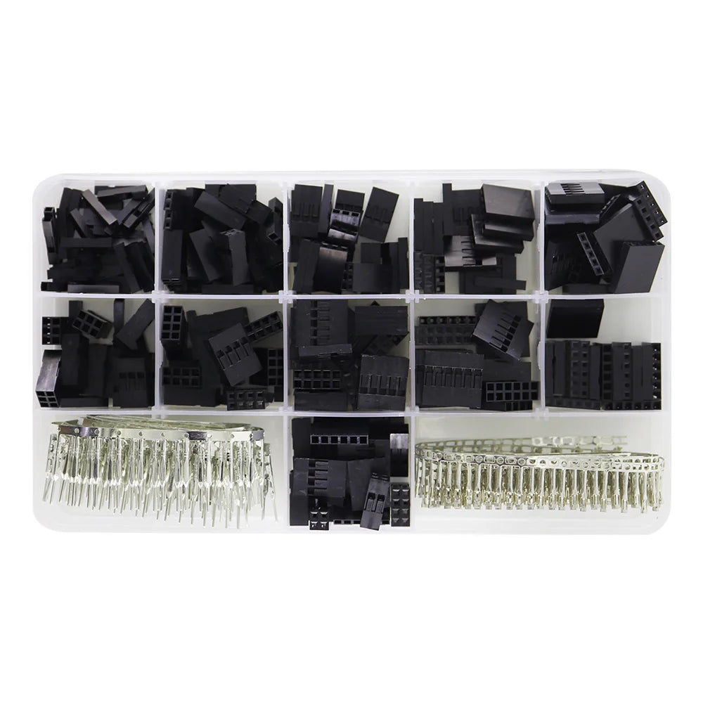 Kit Connecteurs Dupont 2,54 mm 620 Pièces, vue 5