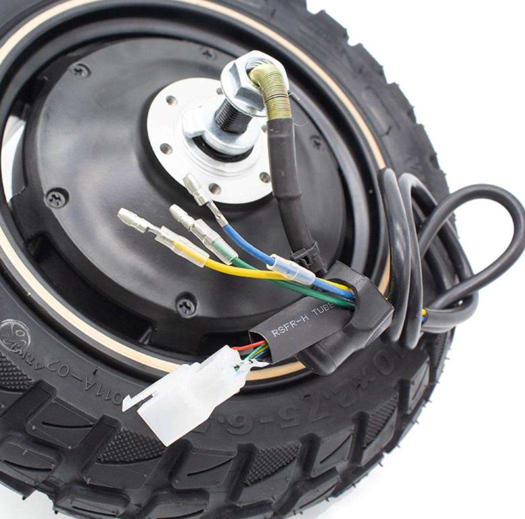 Moteur Avant 48V 800W avec Pneu Tout-Terrain 10 Pouces (10x2,75-6,5), vue 5