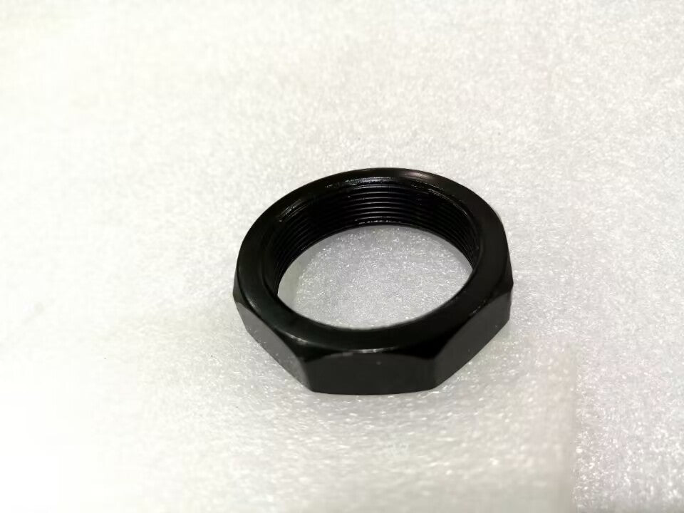 Écrou supérieur de jeu de direction noir pour trottinette électrique Dualtron