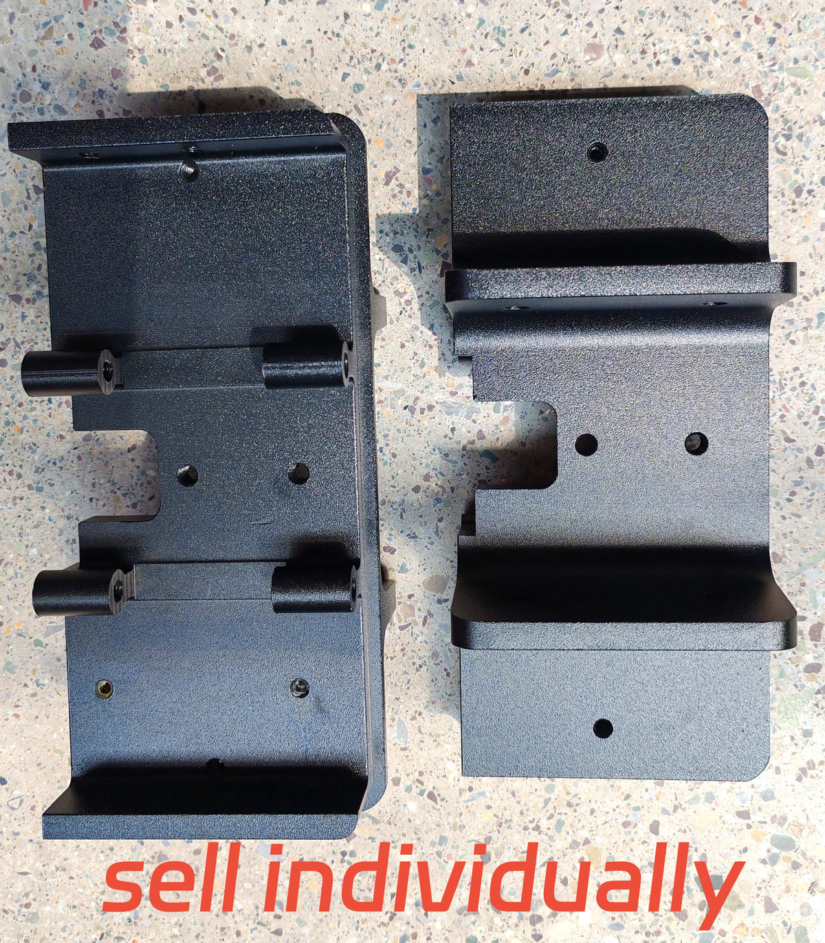 Support de fixation de potence noir en métal pour trottinette électrique Dualtron Achilleus