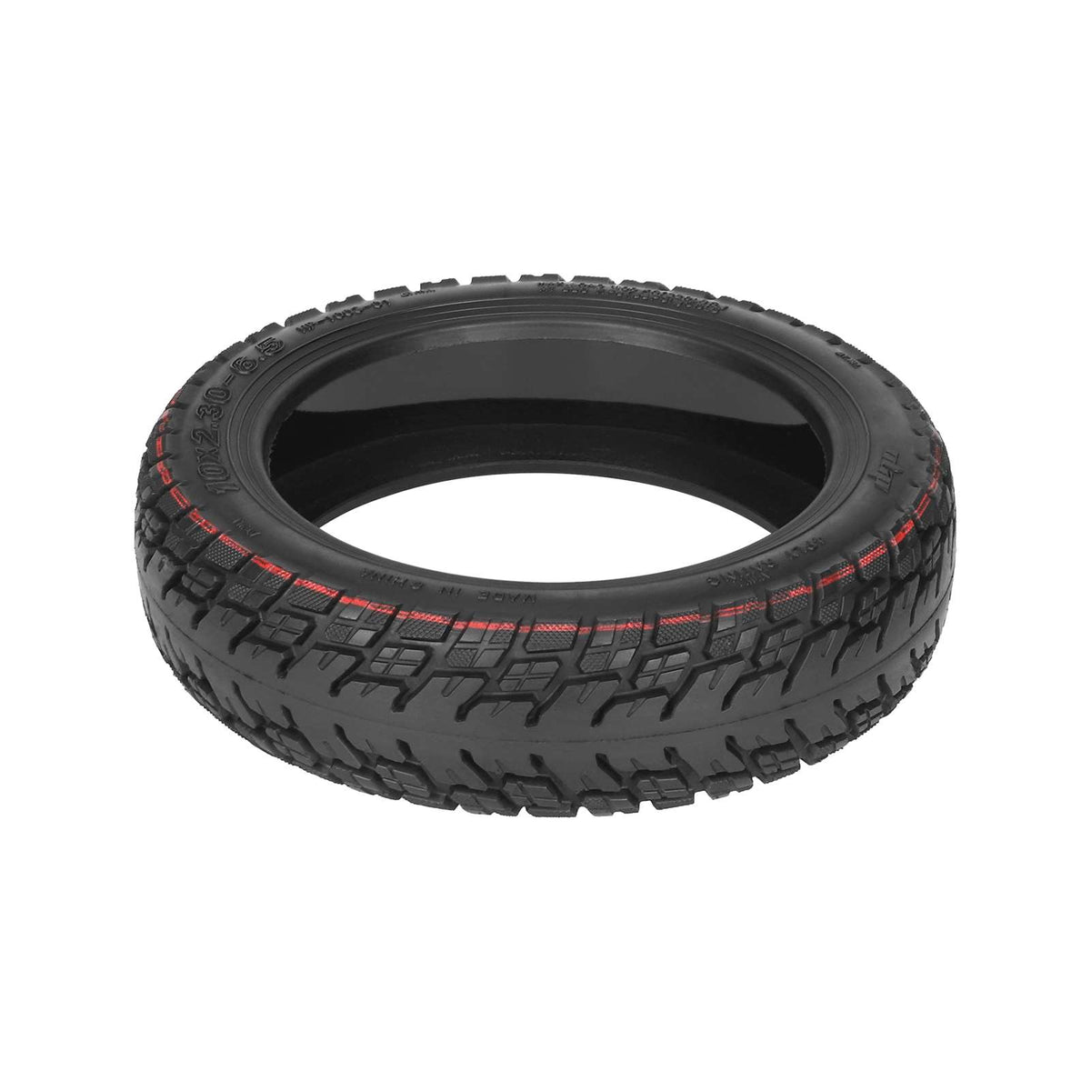 Pneu Tubeless Tout-Terrain 10 Pouces (10x2,3-6,5) Auto-Réparant avec Gel Anti-Crevaison et Valve, vue 5