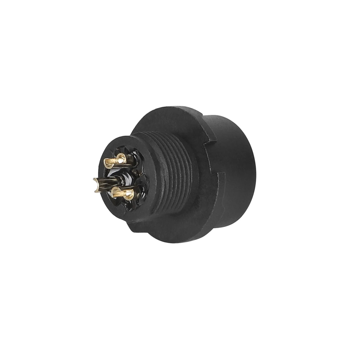 Connecteur Femelle Port de Charge LP16 3 Broches Noir, vue 5