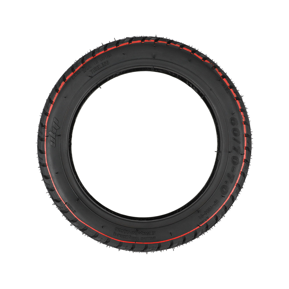 Pneu Tubeless Tout-Terrain 10 Pouces (60/70-7), vue 4