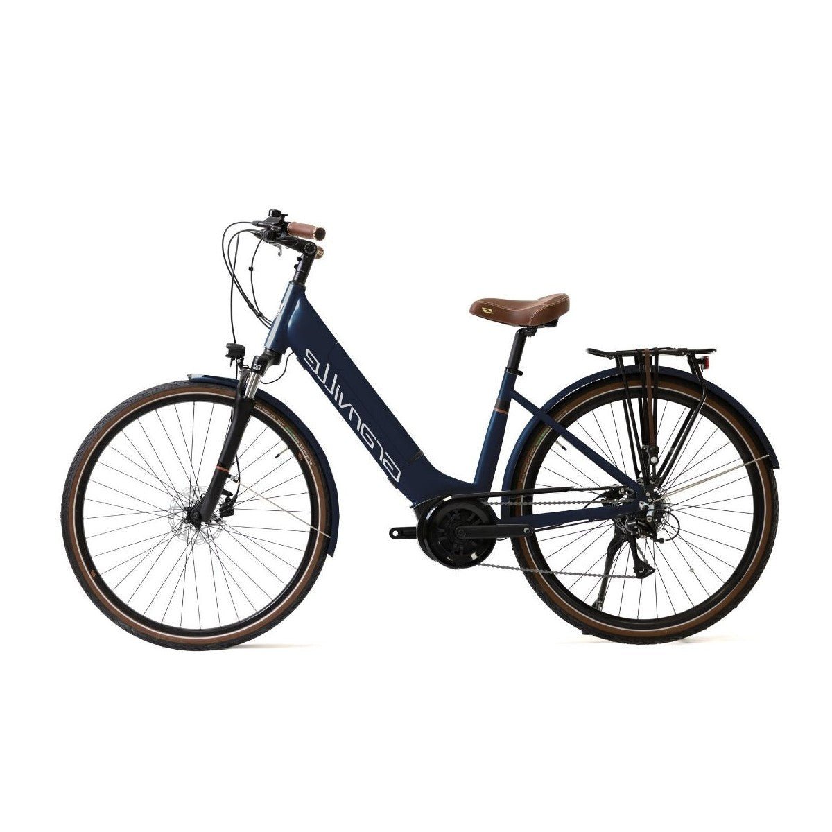 Vélo Électrique Ville Granville E - Excellence : Polyvalent et Maniable - Weebot