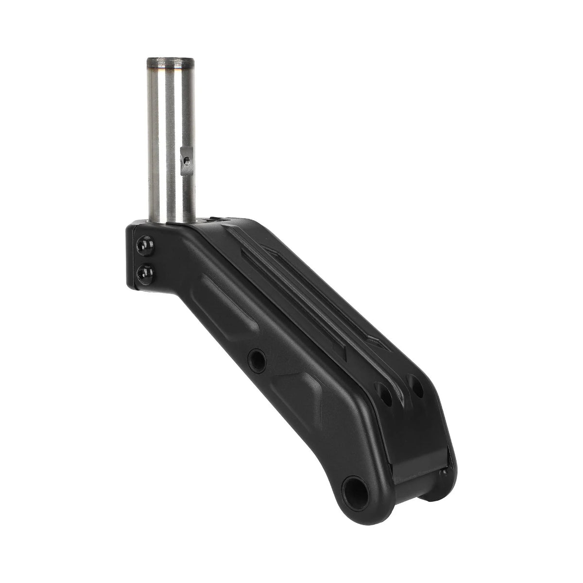 Bras oscillant de suspension avant noir pour trottinette électrique