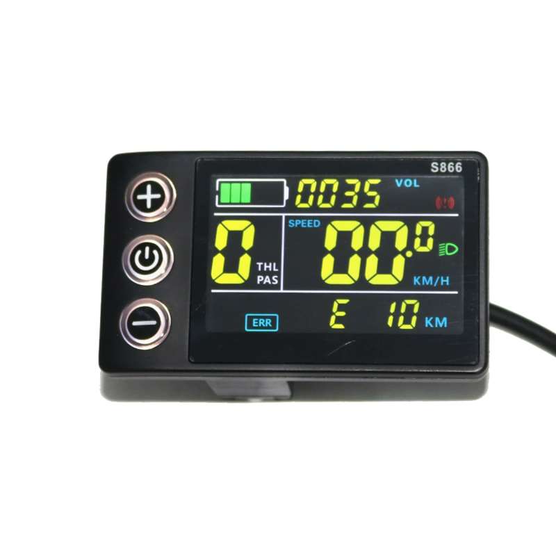Afficheur LCD S866 Écran Couleur 7 Broches, vue 6