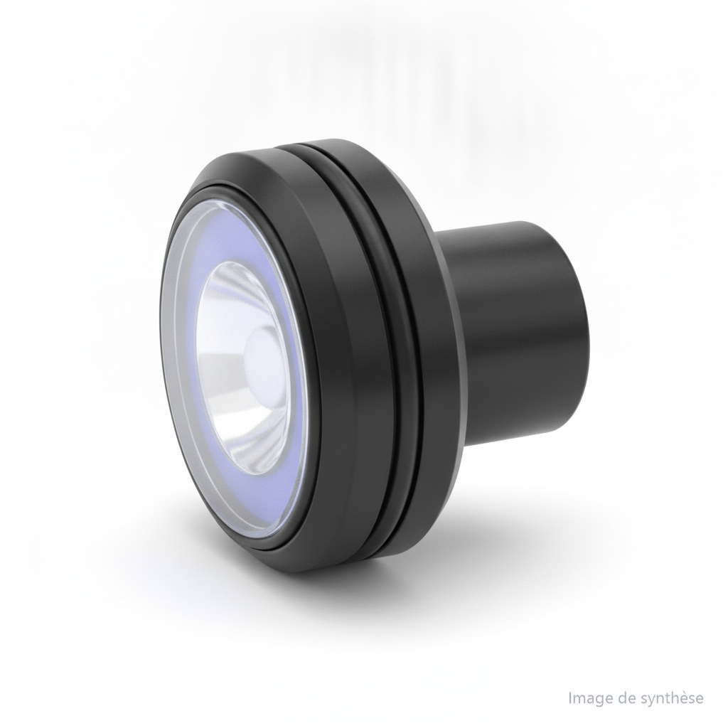 Éclairage LED Bleu, vue 2