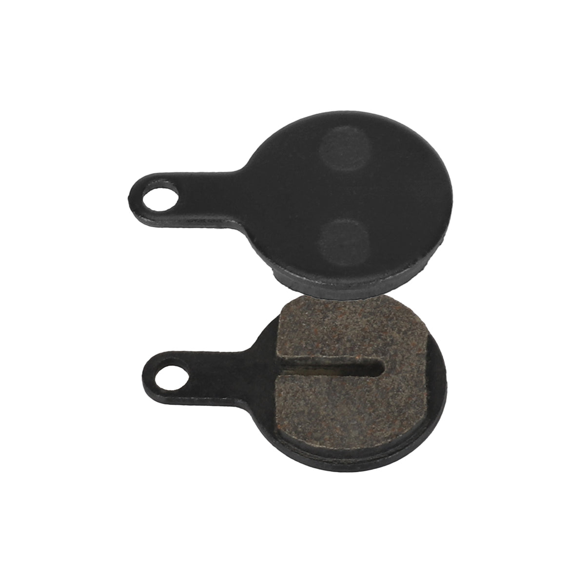 Plaquettes de Frein Résine Rondes Noires, vue 3