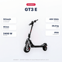 Trottinette Électrique Segway GT3 E - Weebot