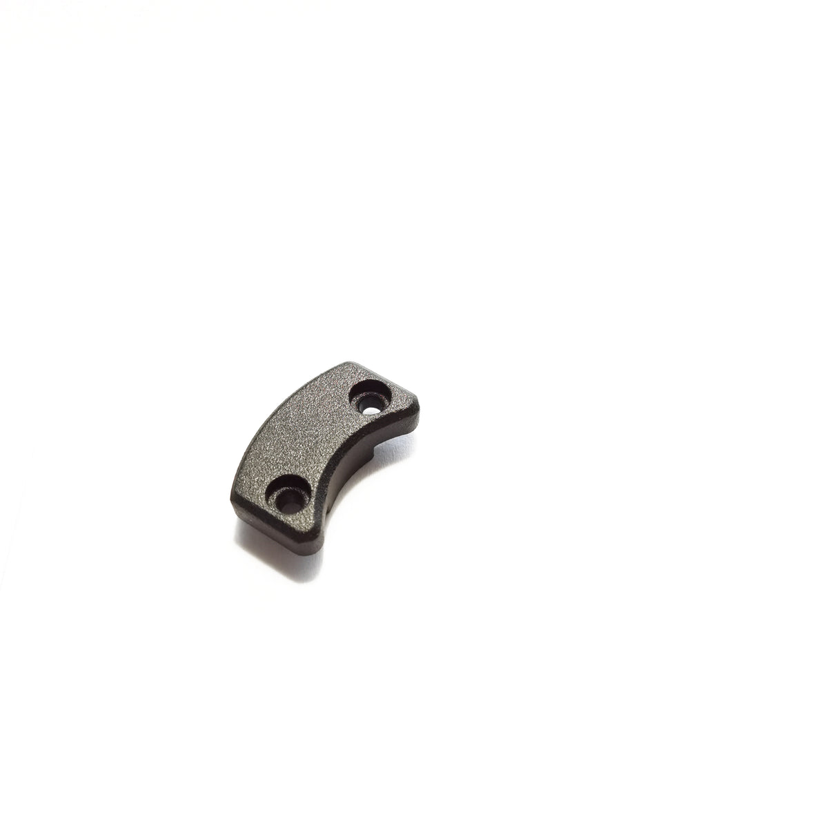Support de garde-boue arrière droit noir pour trottinette électrique Dualtron City sur fond blanc