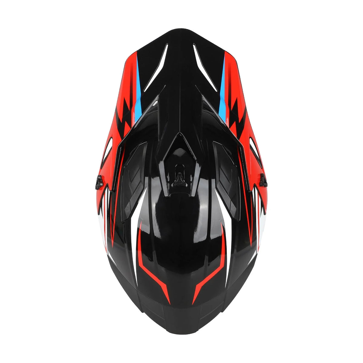 Casque Intégral Cross Tout-Terrain Taille XL (59-60 cm) Rouge, vue 6