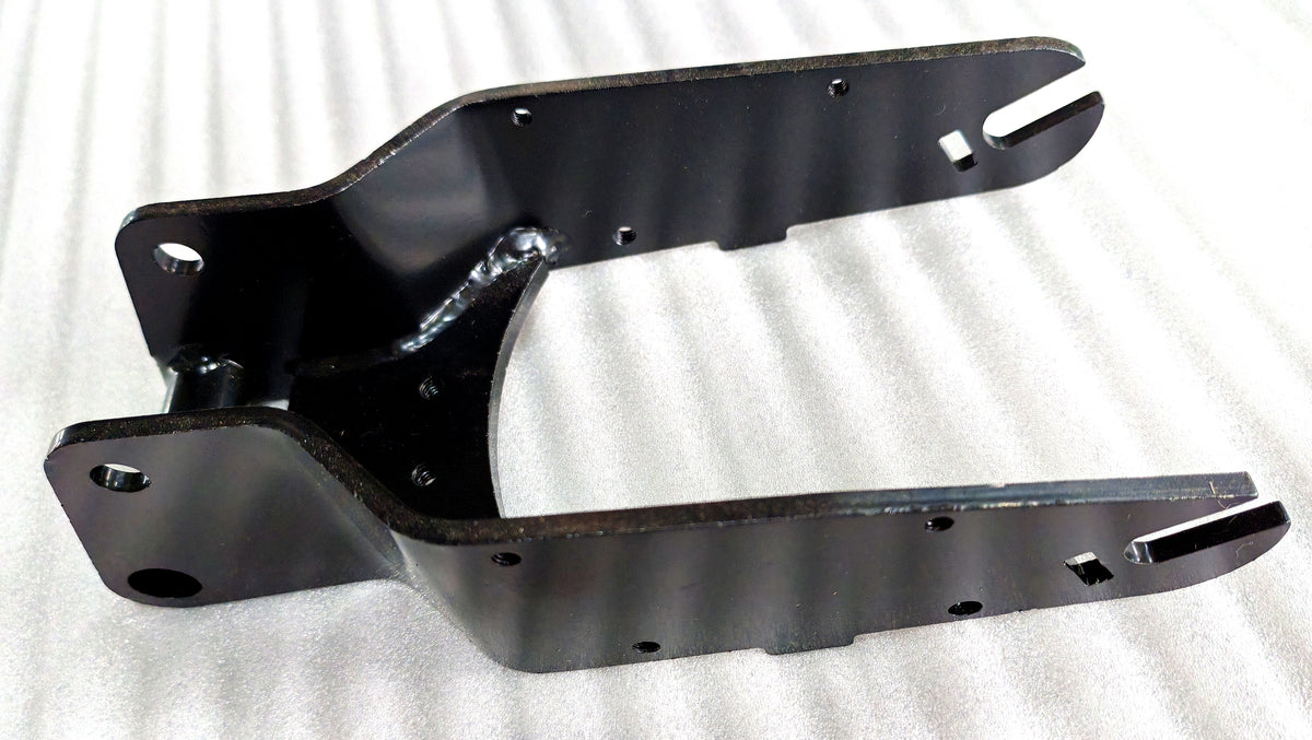 Fourche arrière noire de trottinette électrique Dualtron Dolphin
