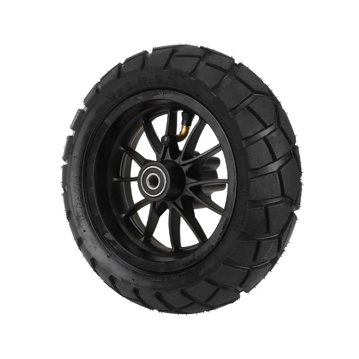 Roue Complète 9 Pouces (9x3,0-5,5) Pneu Tubeless, vue 6