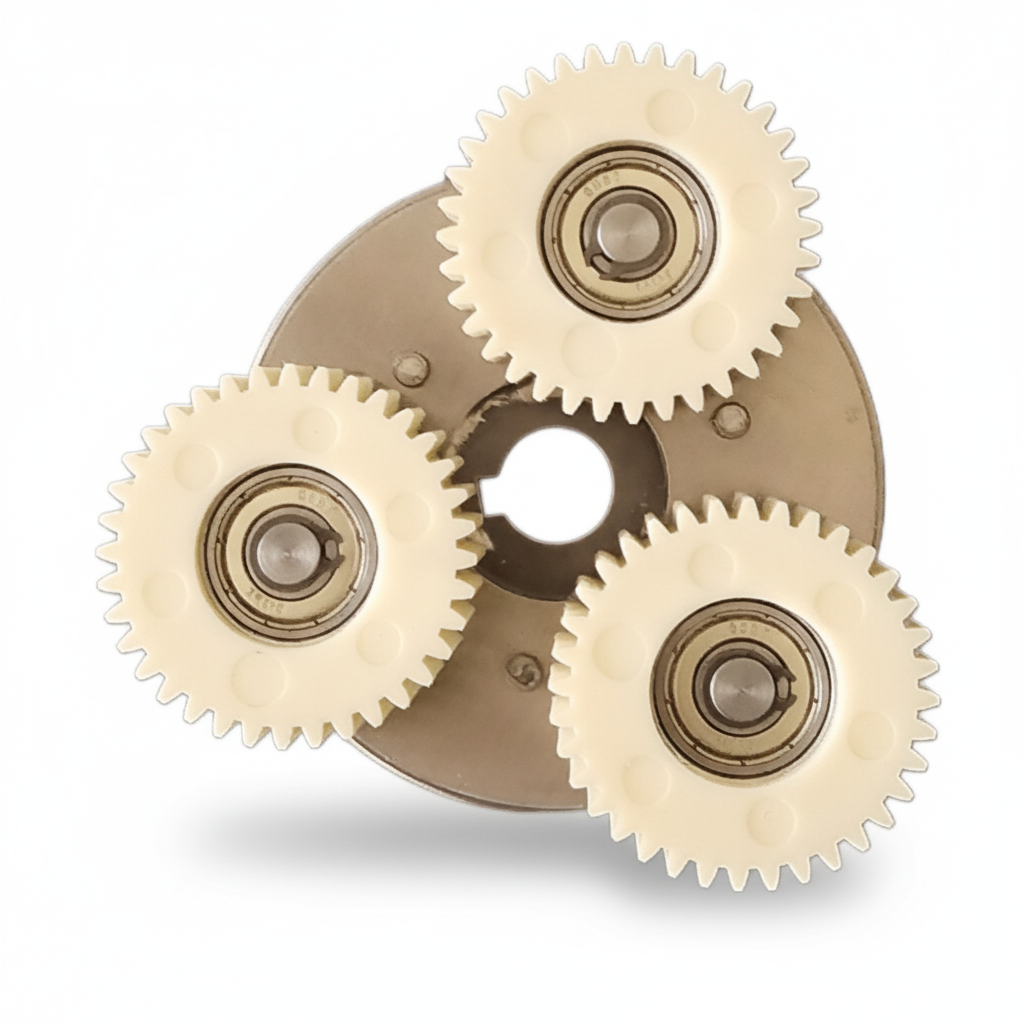 embrayage epicycloidal pour moteur 250w et 500w de velo electrique garrett miller