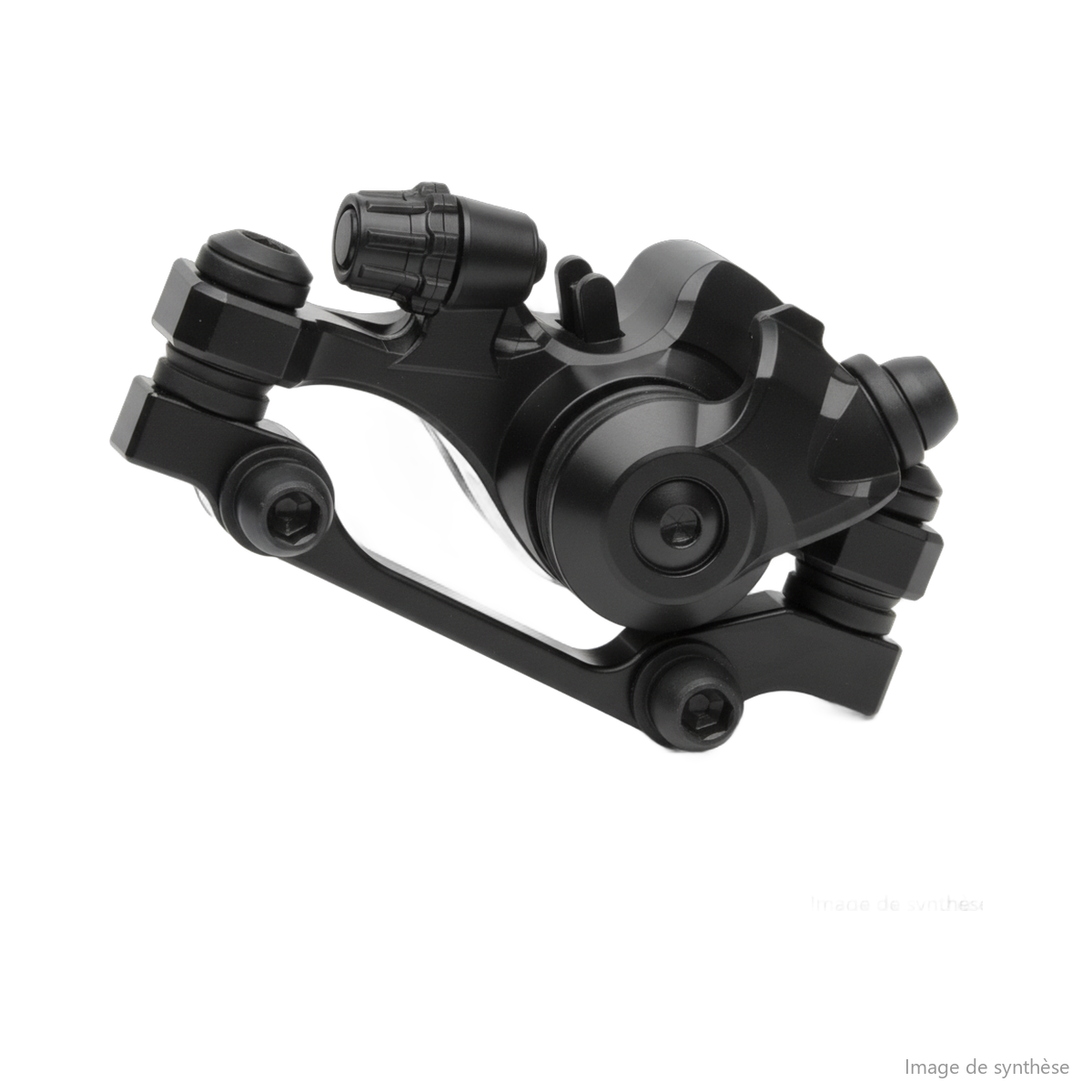 Schéma d'un étrier de frein avant pour trottinette électrique Dualtron Ultra