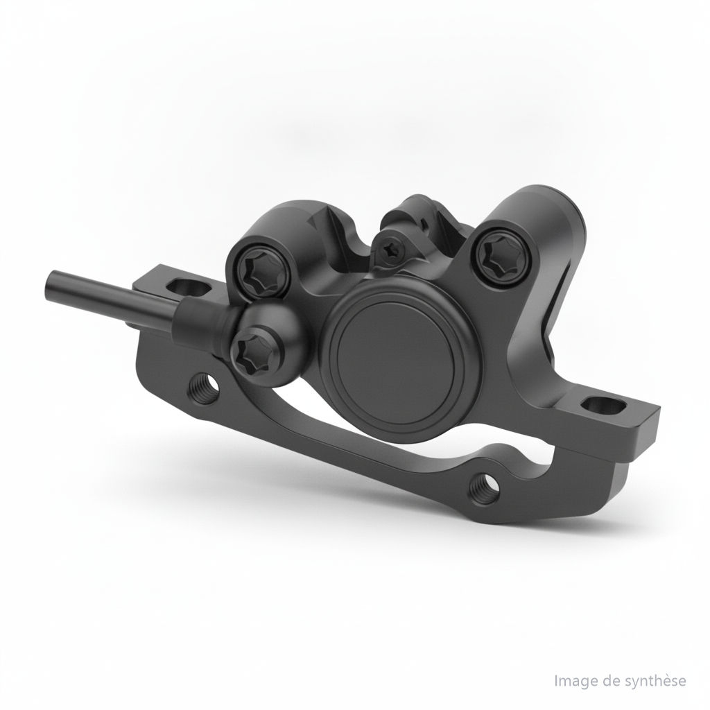 Étrier de Frein Hydraulique Arrière, vue 3