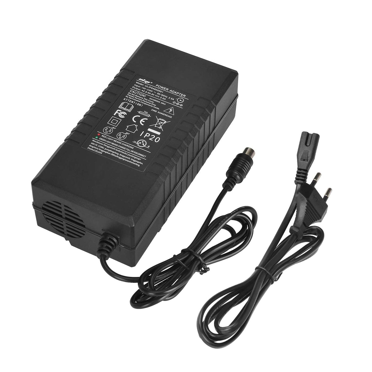 Chargeur 54,6V 2A 48V, vue 4