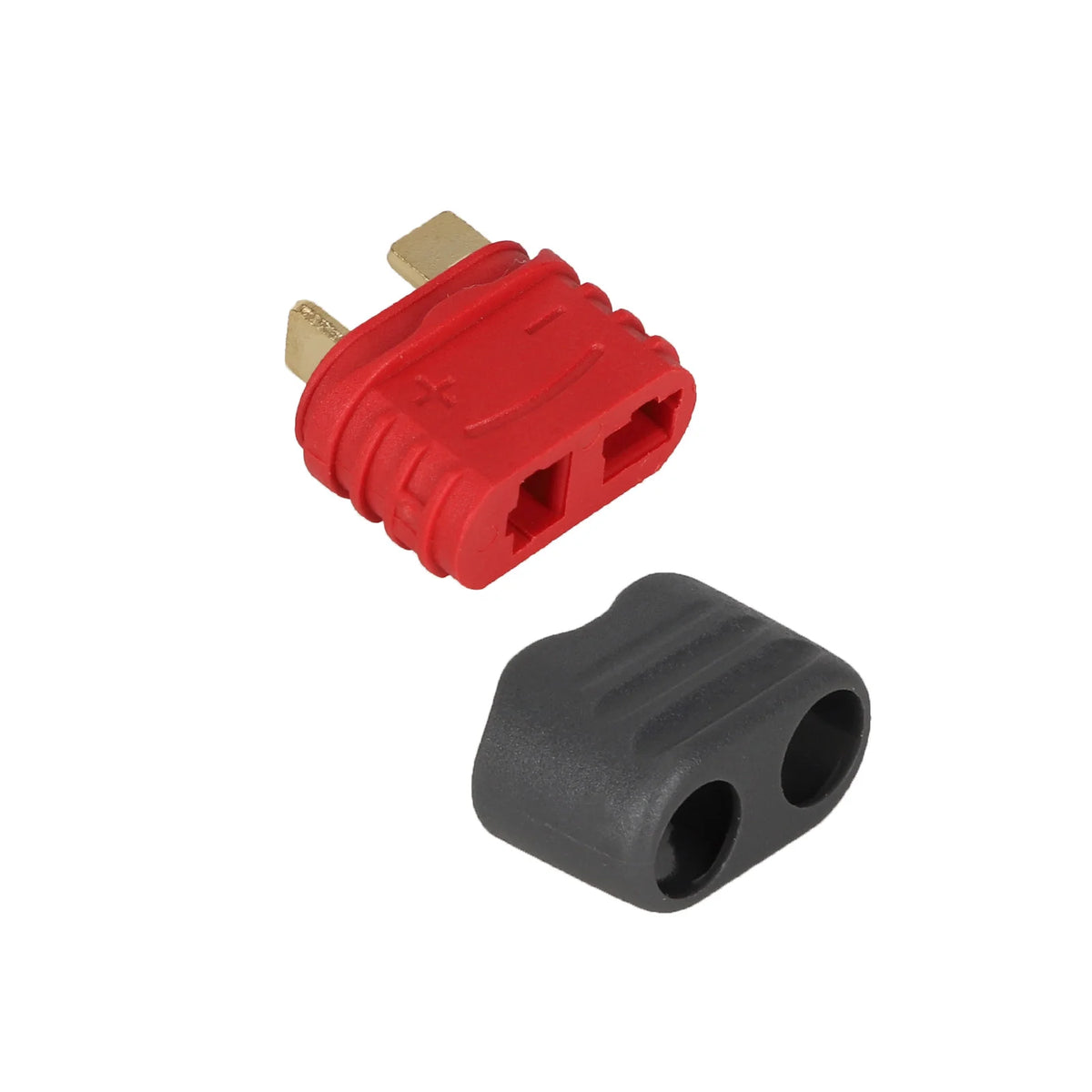 Connecteur T-Plug Femelle Amass AM1015E-F avec Gaine de Protection, vue 4