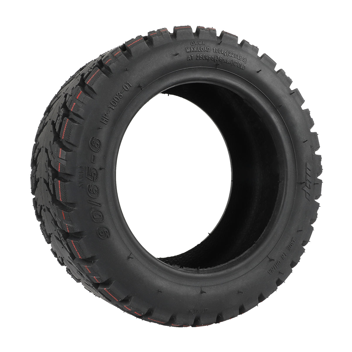Pneu Tubeless Tout-Terrain 11 Pouces (90/65-6) pour Zero 10X, vue 5