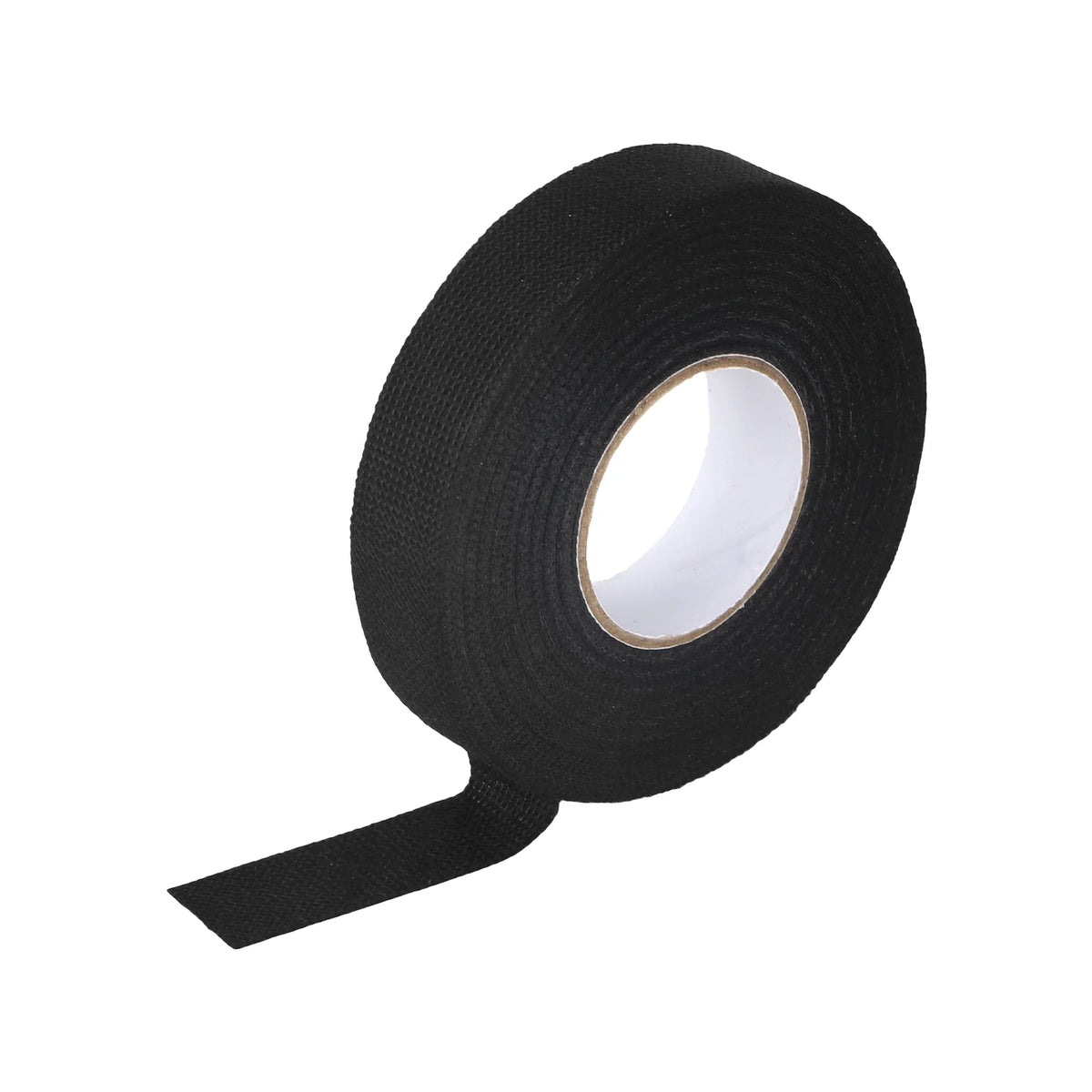 Ruban Adhésif Textile Isolant pour Faisceau Électrique (19 mm x 15 m) Noir, vue 3