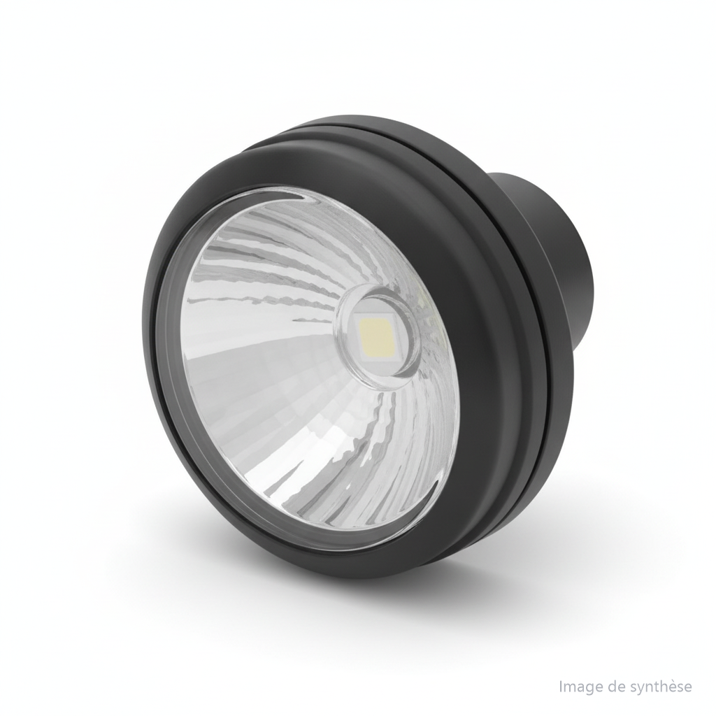 Feu LED avant rond pour trottinette électrique Dualtron Mini Spécial