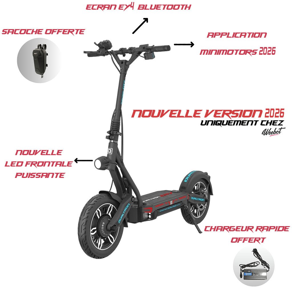 Trottinette Électrique Dualtron City - Weebot