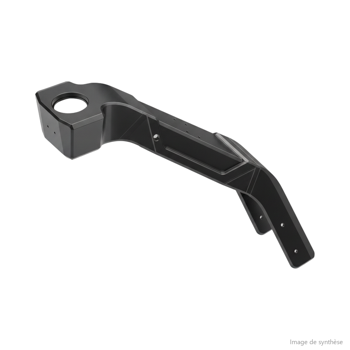 Image d'illustration — Bras de Fourche Supérieur Avant pour Trottinette Electrique Dualtron X