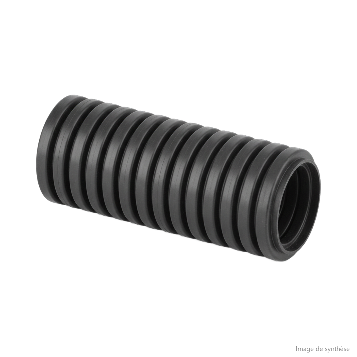 Gaine cannelée de protection pour câble de trottinette électrique Dualtron