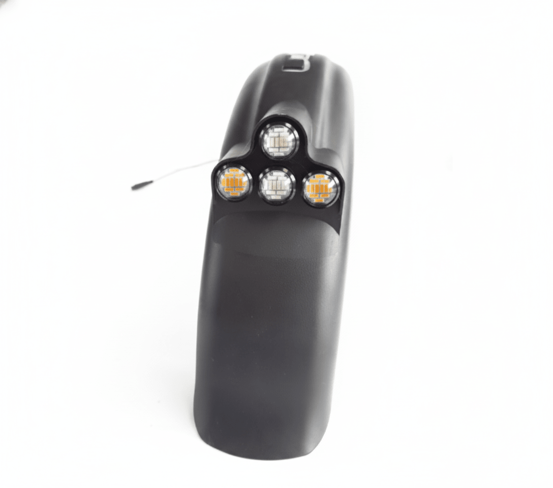 Garde Boue arrière avec leds pour Trottinette Electrique Dualtron City - Weebot