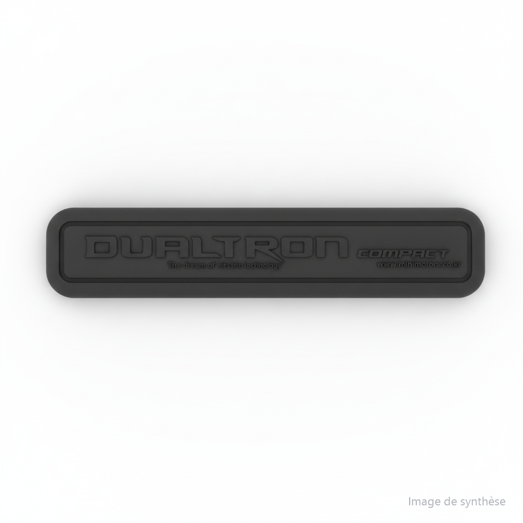 Schéma des bandes de grip antidérapant de deck pour trottinette électrique Dualtron Victor