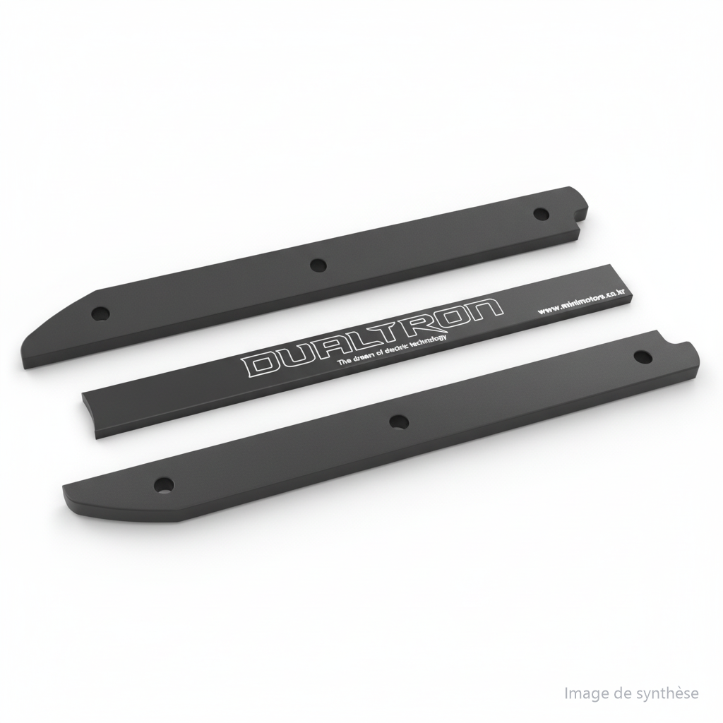 Bandes de grip antidérapant de deck avec l'inscription Dualtron pour Dualtron Eagle