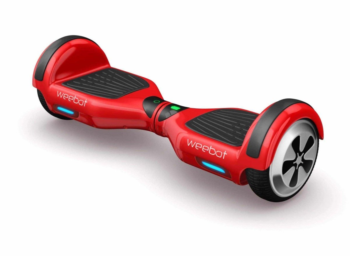 Hoverboard Classic Rouge - 6,5 Pouces - Weebot
