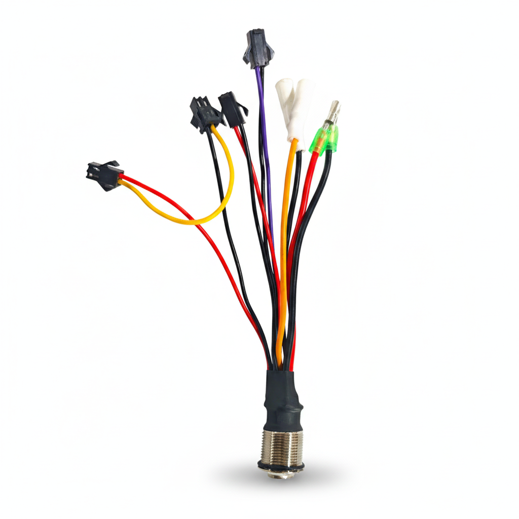 interrupteur de batterie secondaire led pour trottinette electrique dualtron x limited