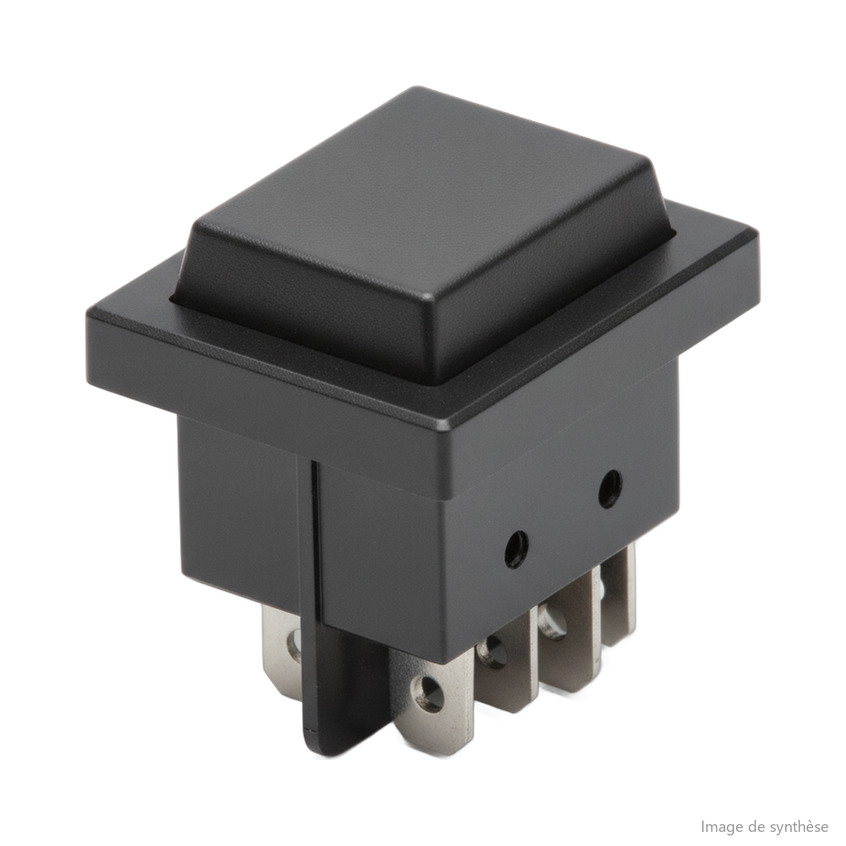 Interrupteur principal pour trottinette électrique Dualtron Ultra vu en perspective