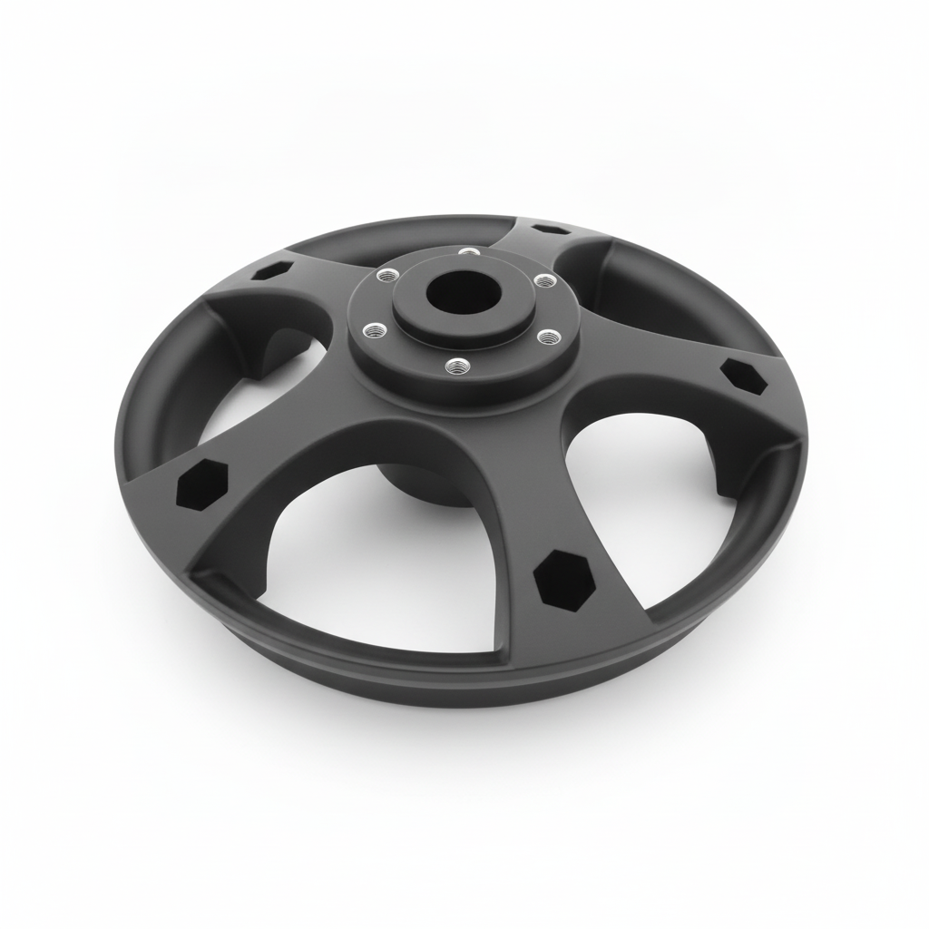 Jante Avant Droite avec Trou, vue 1