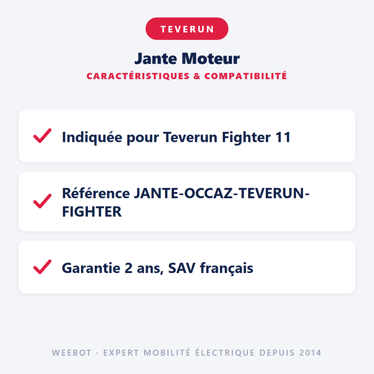 Jante Moteur : caractéristiques et compatibilité
