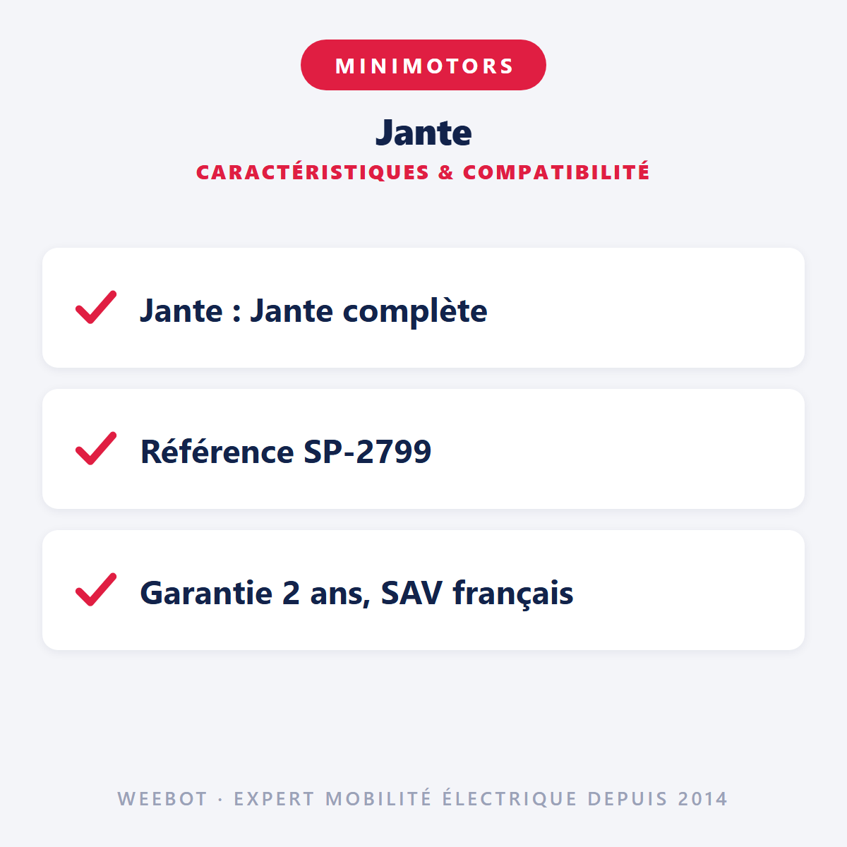 Jante : caractéristiques et compatibilité