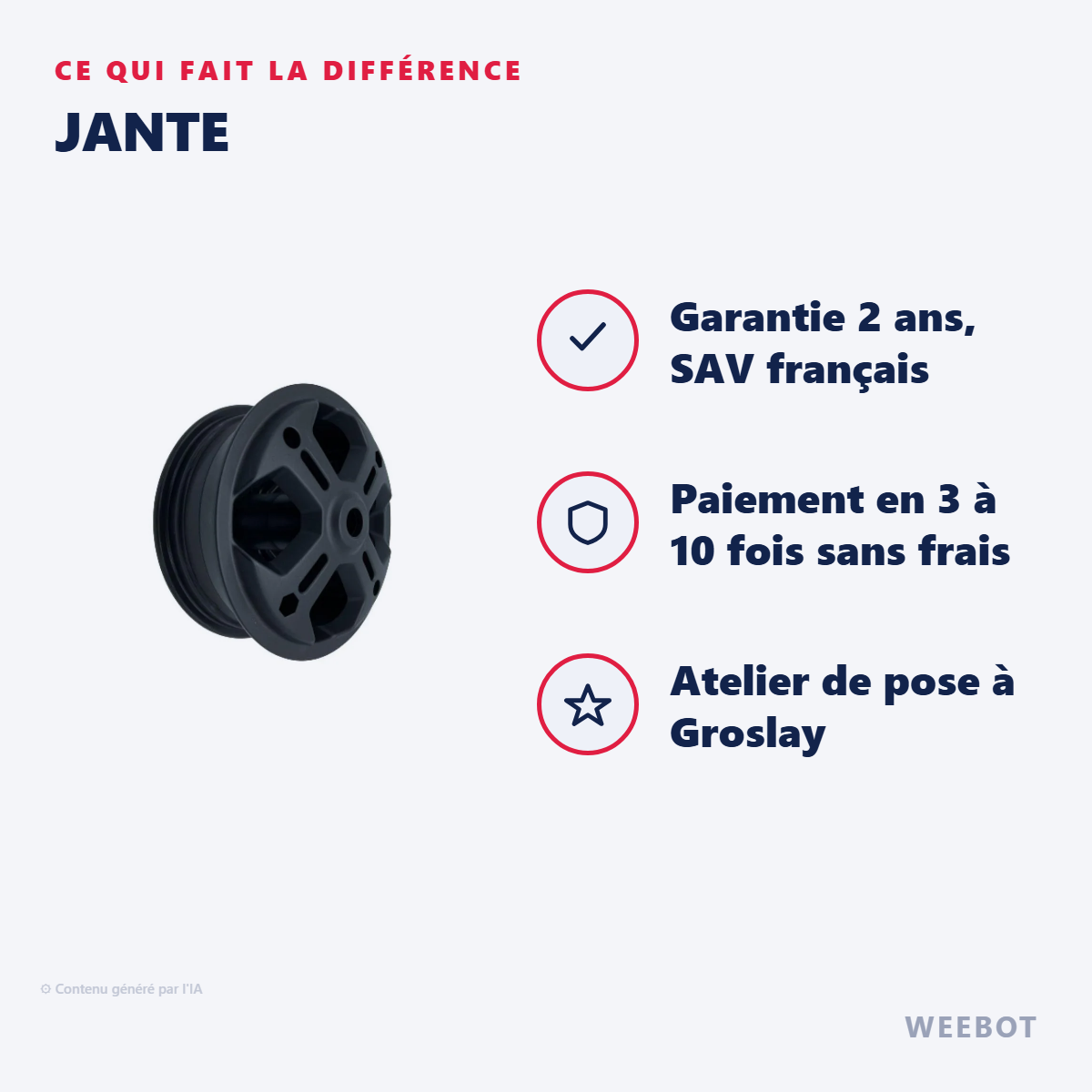 Jante : les points forts