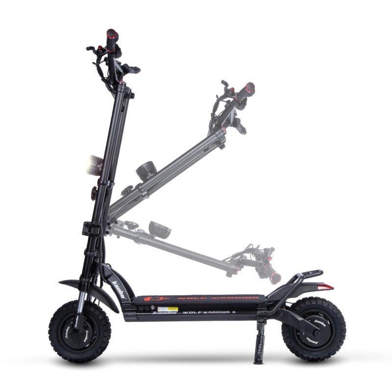 Trottinette Électrique Kaabo Wolf Warrior X Pro Plus : Bestiale et Endurante - Weebot