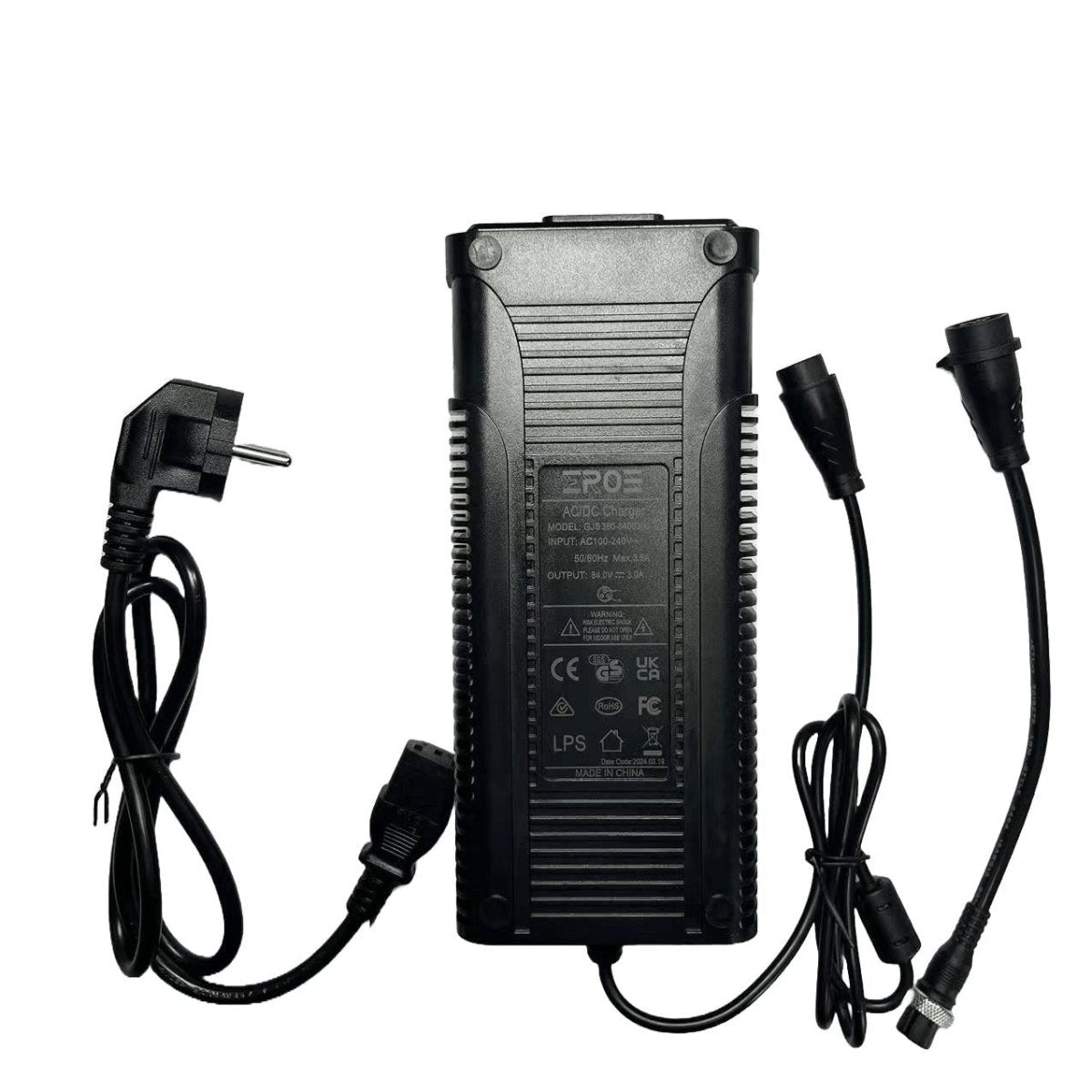 Chargeur Standard Universel de Trottinette Électrique pour Batterie 72V - Weebot