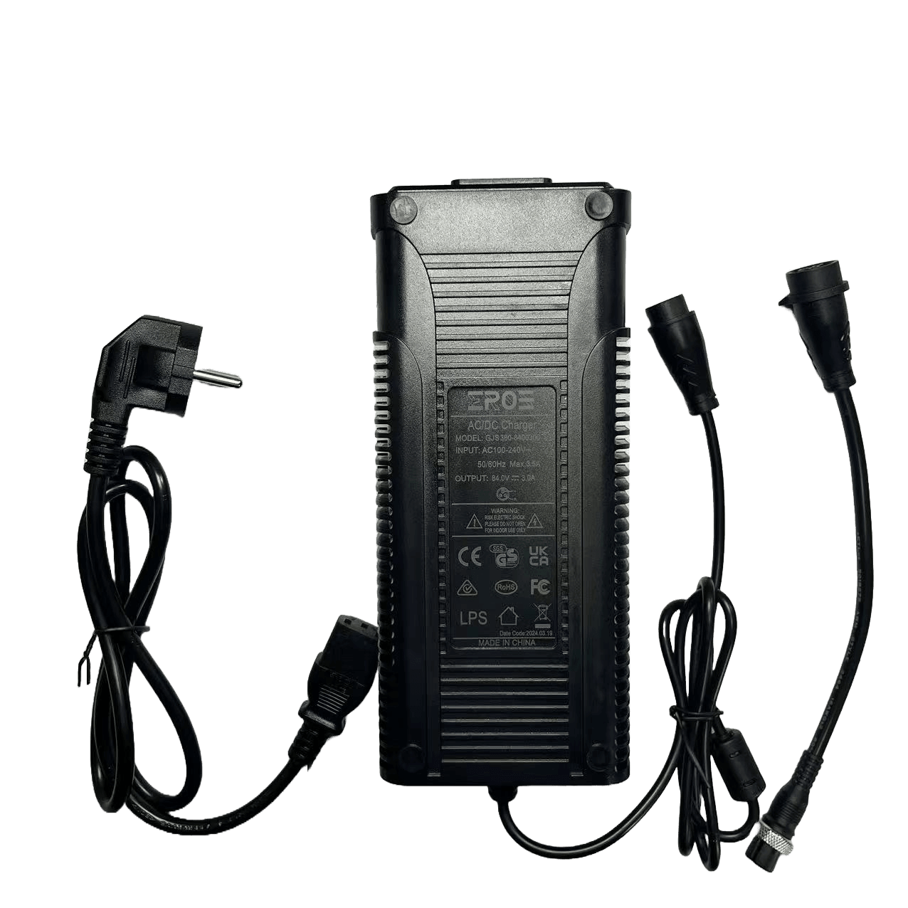 Chargeur Standard Universel de Trottinette Électrique pour Batterie 72V - Weebot