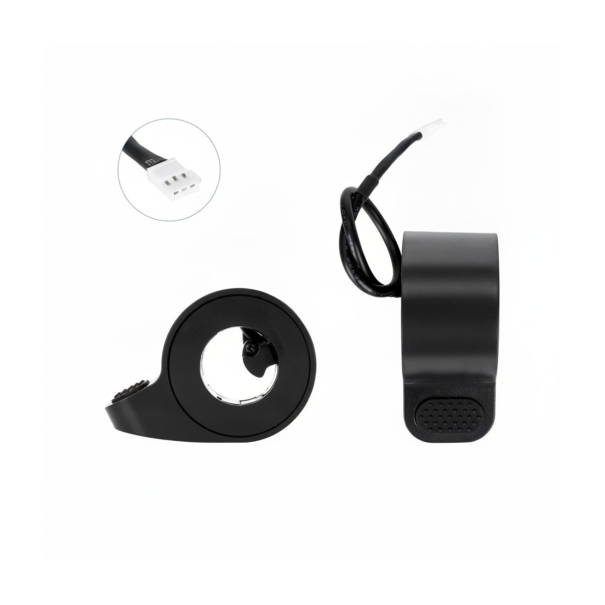 Kit Contrôleur et Afficheur Bluetooth 48V 18A avec Feux et Accélérateur, vue 5