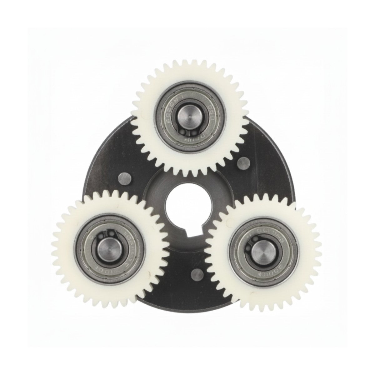 Kit embrayage et engrenages en nylon 36 dents avec roulements pour moteur de trottinette électrique